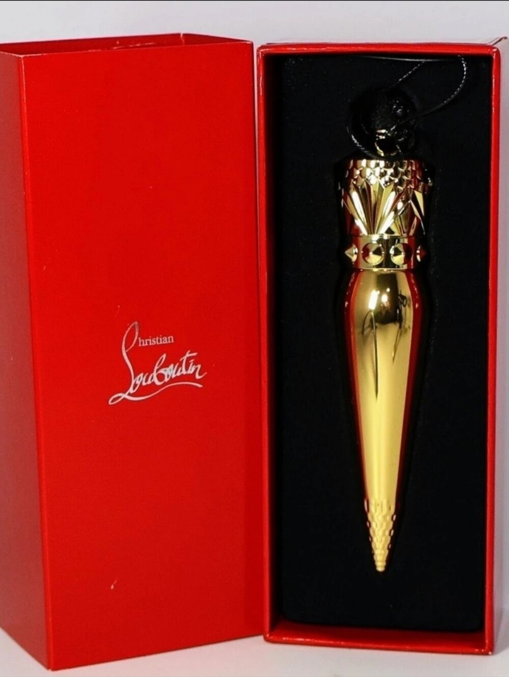 Christian Louboutin Silky Satin Lipstick, Rouge Louboutin 001Brand New In Box